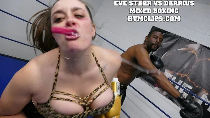 Eve Starr vs Darrius Mixed Boxing - Ryona