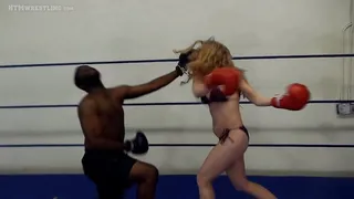 Sybil vs Darrius Boxing Rematch Sybil Starr