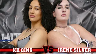 KK Qing vs Irene Silver Boxing Part 1