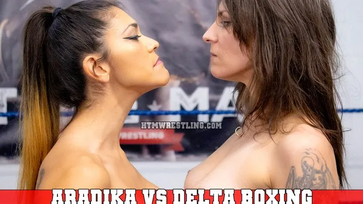 Aradika vs Delta Topless Boxing