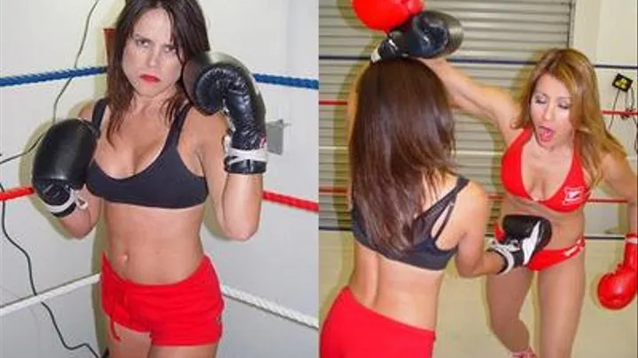 HTM-23a: Raquel vs. Onyx Boxing (Round 1&2)