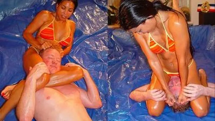 HTM-10c: Santana vs. Duncan: Oil Wrestling Championships