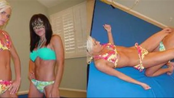 Catfight Amanda vs Victoria HTM104