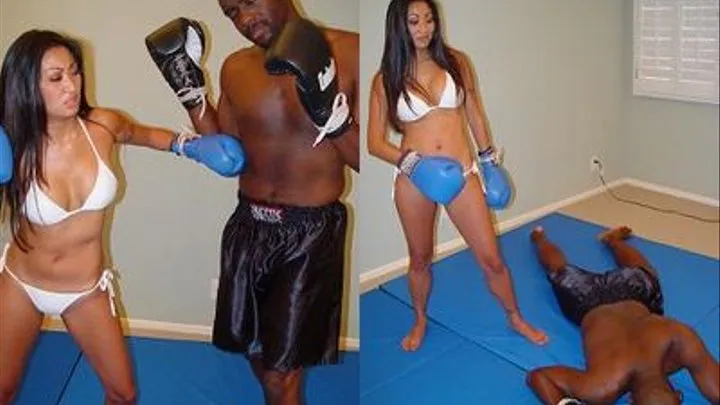 HTM 72b Nicole vs. Darrius Boxing