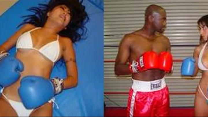 HTM 72e: Nicole vs. Darrius Boxing (plus a preview of Yasmin vs. Darrius)