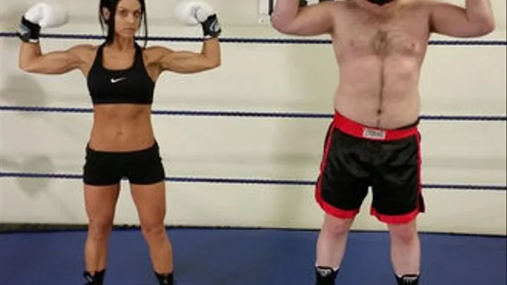 Courtney vs Rocky Boxing