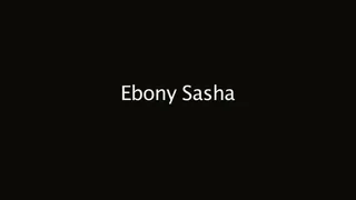Ebony Sasha feet in leather boots