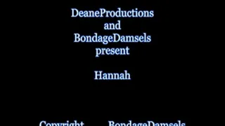 Hannah: She Wanted It - Again