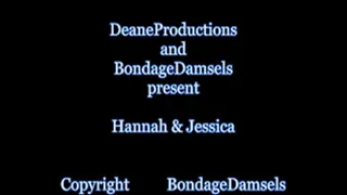 Hannah & Jessica: Erotic Bondage Playtime