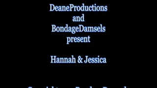Hannah & Jessica: Erotic Bondage Playtime (HD)