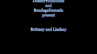 Brittany & Lindsay: When One Pulled The Other Hurt - Brutal Bondage