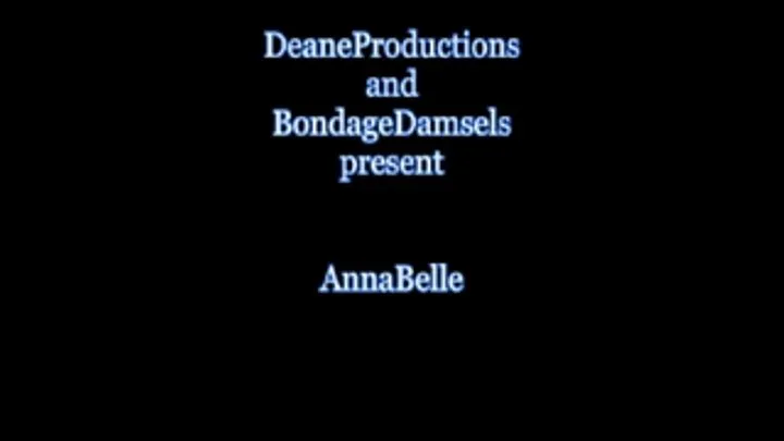 AnnaBelle: Brutal Bondage - Tight, No Escape, But She Continues To Struggle