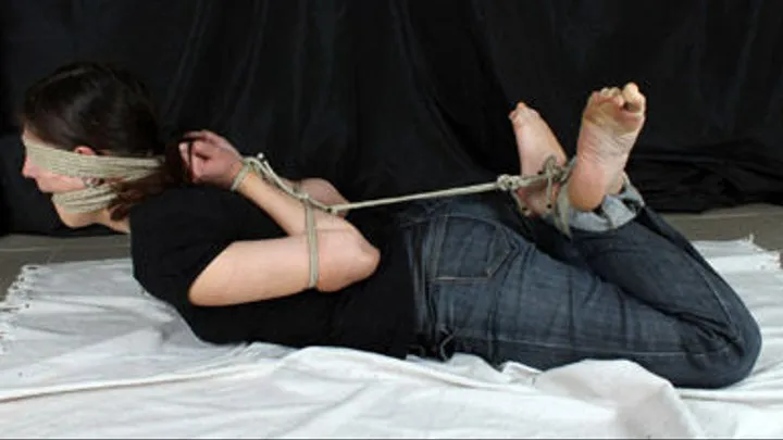 Erin: Step-Daddy's Girl - Rope Blindfolded And Gagged (HD)