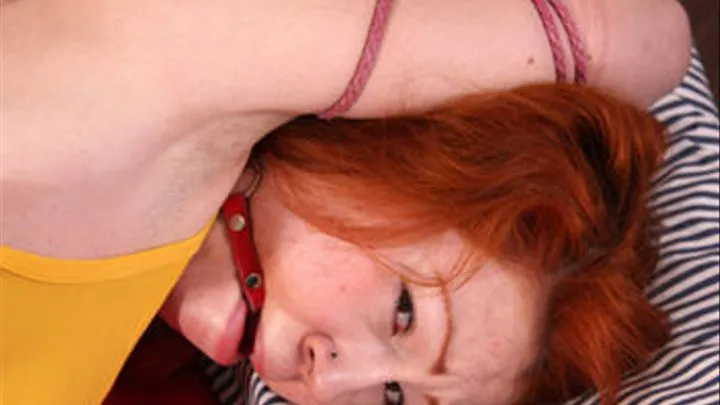 There's Always Room For Another Redhead - IN Tight Bondage