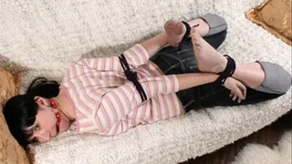 Jane: Brutal Bondage - This Hogtie Really Hurts