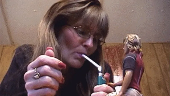 Giantess Smoking 1