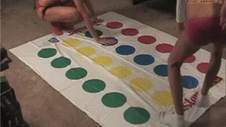 Emily and Violetta play twister - 12