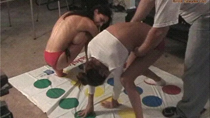 Emily and Violetta play twister - 13