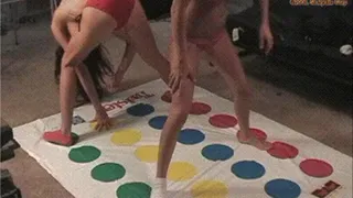 Emily and Violetta play twister - 14