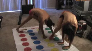 Emily and Violetta play twister - 4