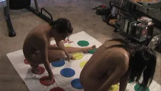 Emily and Violetta play twister - 10