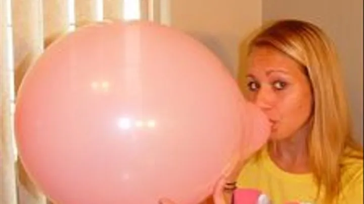 lexi Blows Balloons for you