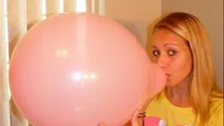 lexi Blows Balloons for you