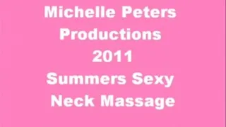 Summers Sexy Neck Massage