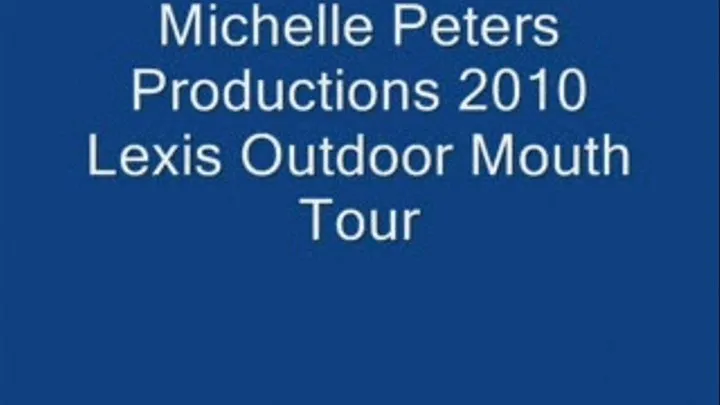 lexi's out door mouth tour