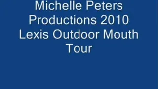 lexi's out door mouth tour