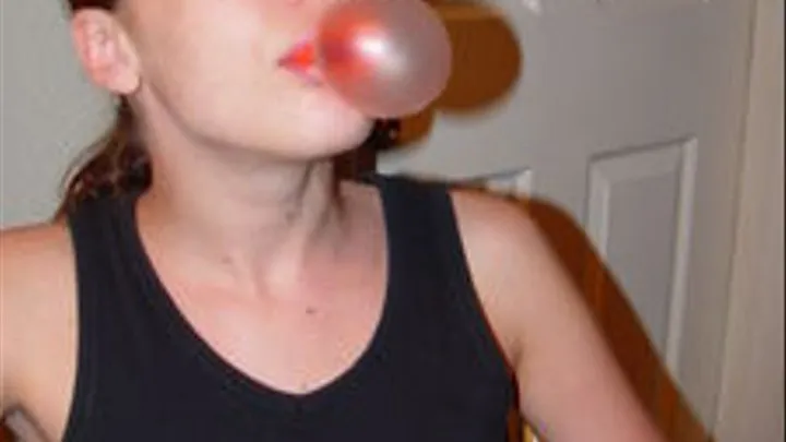 Blowing bubbles