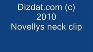 Novelly's neck clip