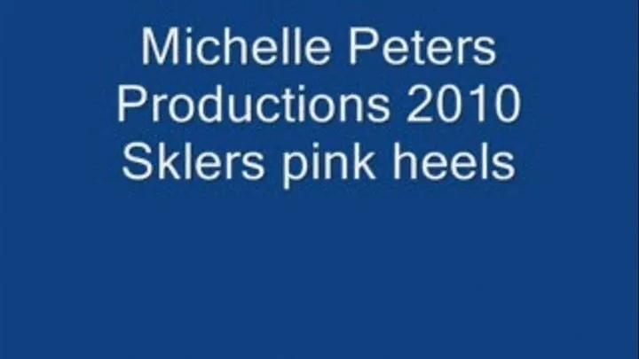 Skylers pink heels