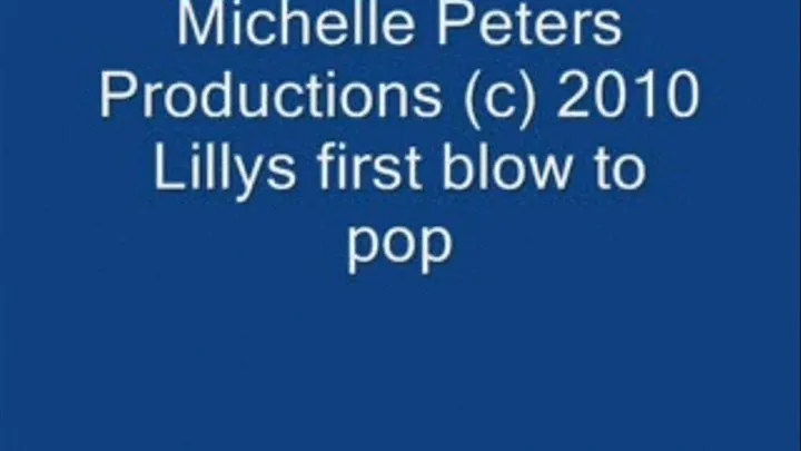 Lillys first blow to pop