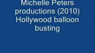 Hollywoods balloon busting