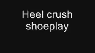 High heels crushed ~ Shoeplay