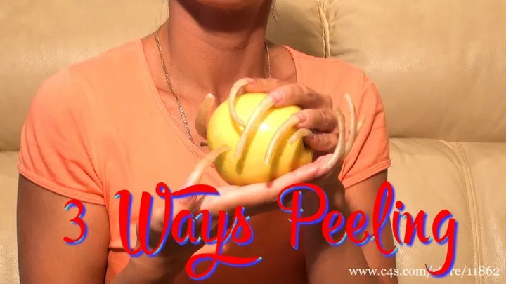 3 Ways Peeling( )