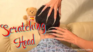 ASMR.Scratching Head( )