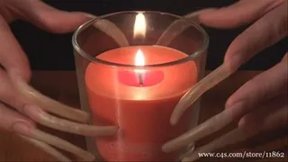 ASMR.LongNails&Candle( )