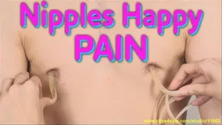 Nipples Happy Pain