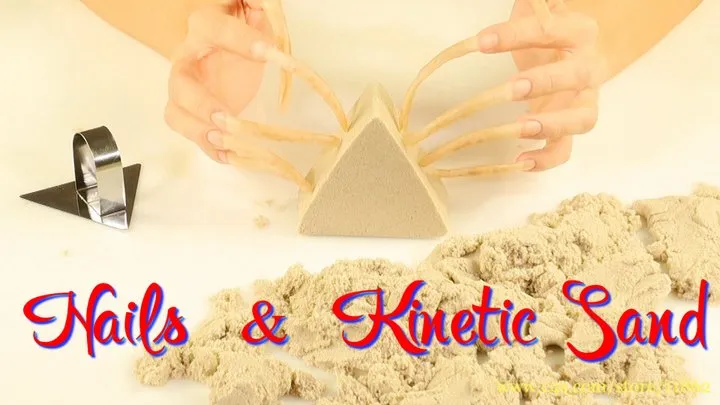 Nails & Kinetic Sand( )