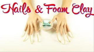 Nails Play With Foam Clay( )
