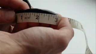 Man Measure My Black Longest Nails