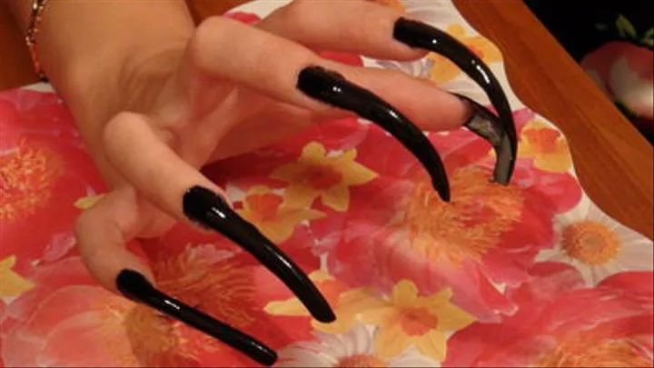 Black Polishing Claws Part2