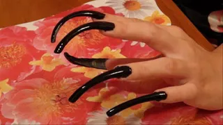 Black Polishing Claws Part1