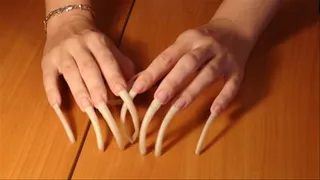 Show Nails With Sound