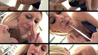 Snot and Spit - Mistress Katie Moore & Sloth - Quicktime