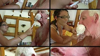 Clean my filthy disease ridden toilet brush with your tongue - Brutal Princess & Paddy