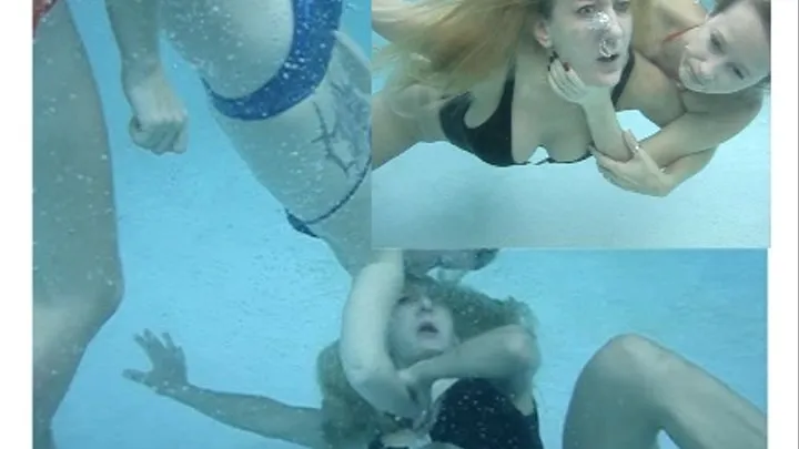 Dakota's Underwater Beat Down