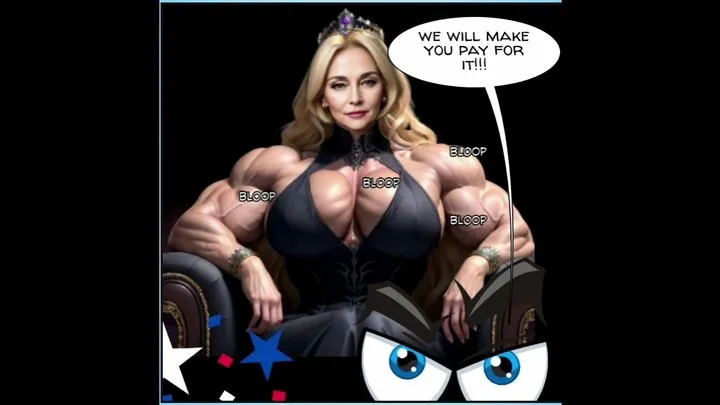 MediEvil Muscle Queen